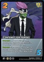 Contempt for Heroes (Regional Promo)